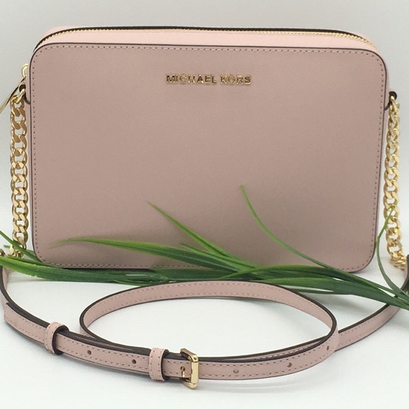 Michael Kors Jet Set Item LG EW CROSSBODY BLOSSOM - Picture 12 of 16